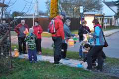 Lampiónový průvod 2013