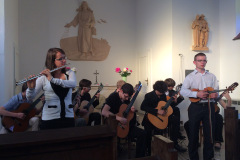 Noc kostelů 2014