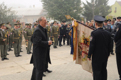 Slavnostní otevření nové hasičské zbrojnice