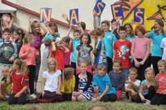 Školní slavnost 2014